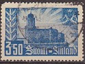 Finland - 1941 - Castles - 3,50 Markkaa - Blue - Finlandia, Castles - Scott 226 - Castle of Viborg - 0